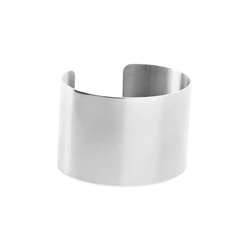 TIMI OF SWEDEN Connie Statement bangle armbånd stål
