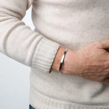 Timi of Sweden Frans bangle armbånd stål herre vandtæt