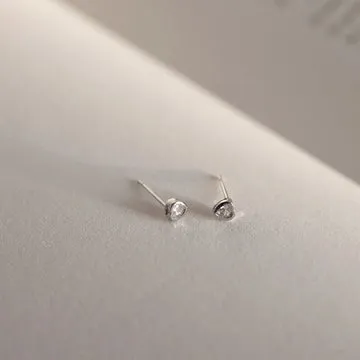 TIMI OF SWEDEN Gaya øreringe forgyldt hjerte studs