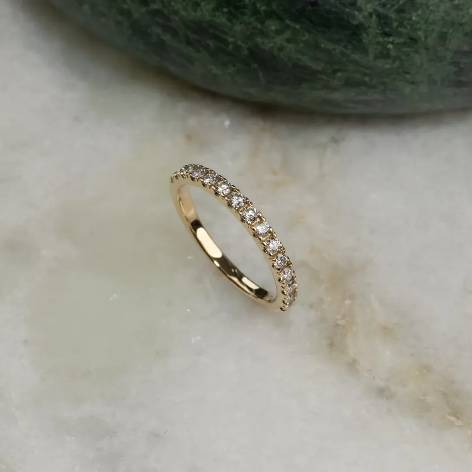 Sisi Copenhagen Alliance 0.45 ct lab-diamantring 14 kt guld