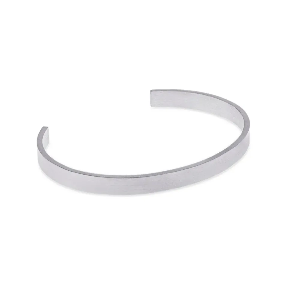 TIMI OF SWEDEN Tristan bangle armbånd stål 65 mm