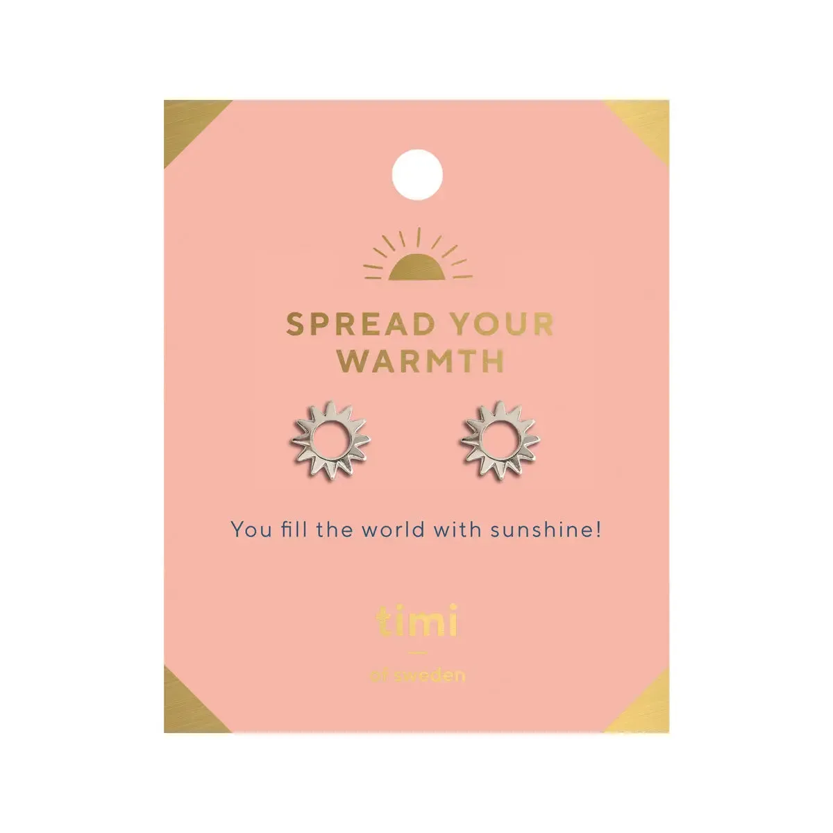 TIMI OF SWEDEN Spread Your Warmth soløreringe guld
