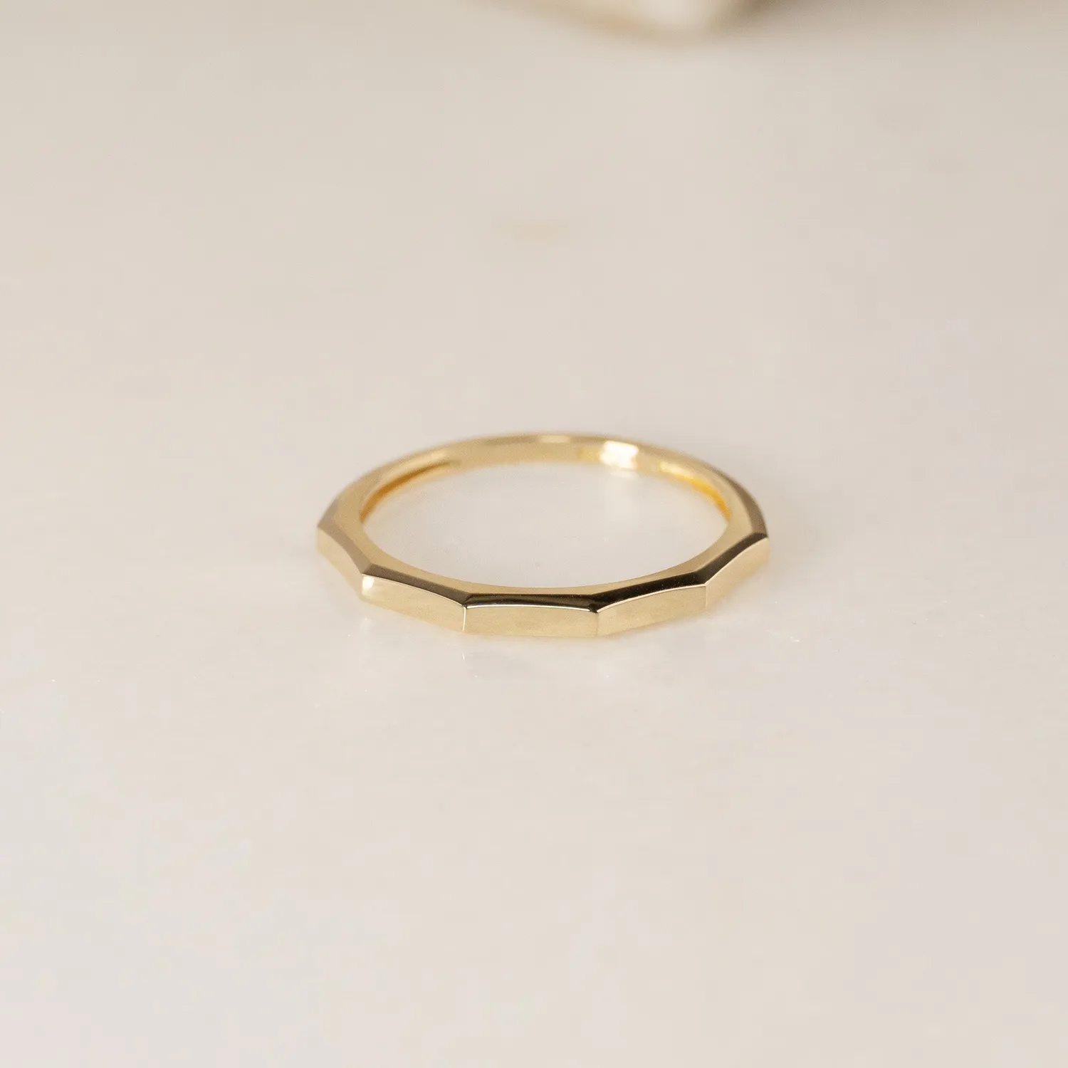 Sisi Copenhagen Diana massiv ring 9 kt guld