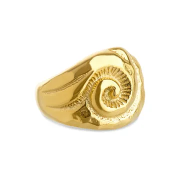 Timi of Sweden Ursula ring shell stål 17 mm vandtæt