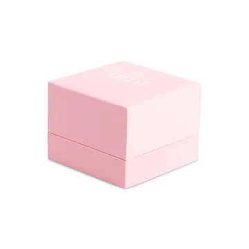 TIMI OF SWEDEN Smykkeæske gaveæske pink lille