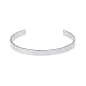 TIMI OF SWEDEN Tristan bangle armbånd stål 65 mm