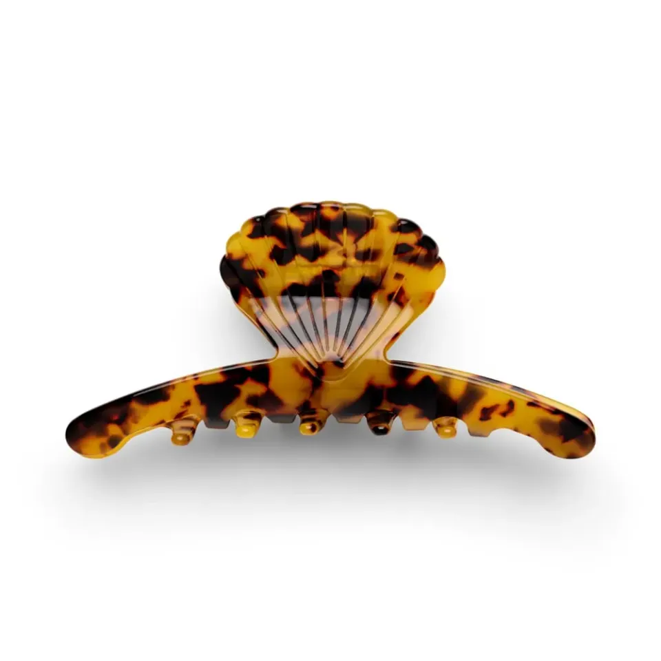 Orelia Large Tortoiseshell hårklemme shell stor