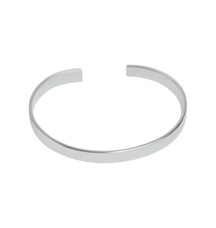 Wos Eden armbånd 925 sølv 6,9 cm