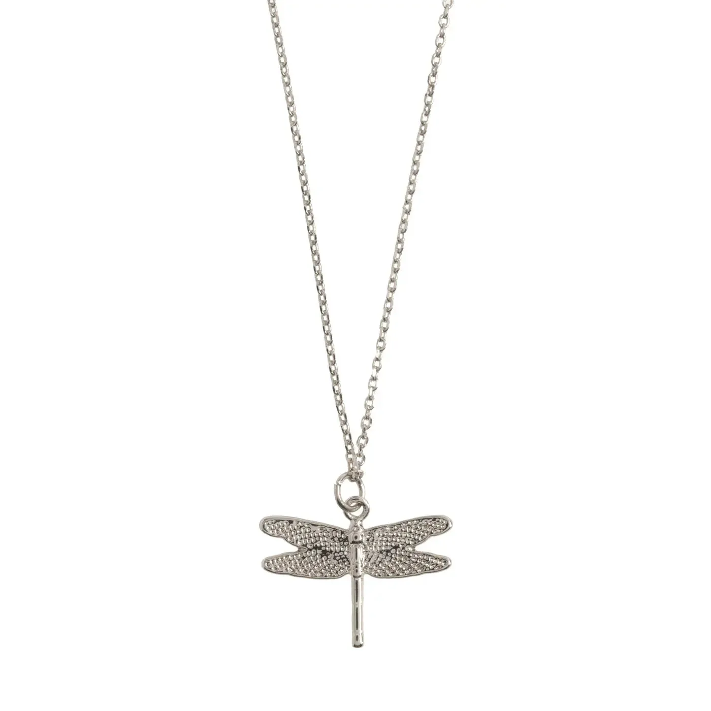 TIMI OF SWEDEN Dragonfly guldsmed halskæde 42 cm