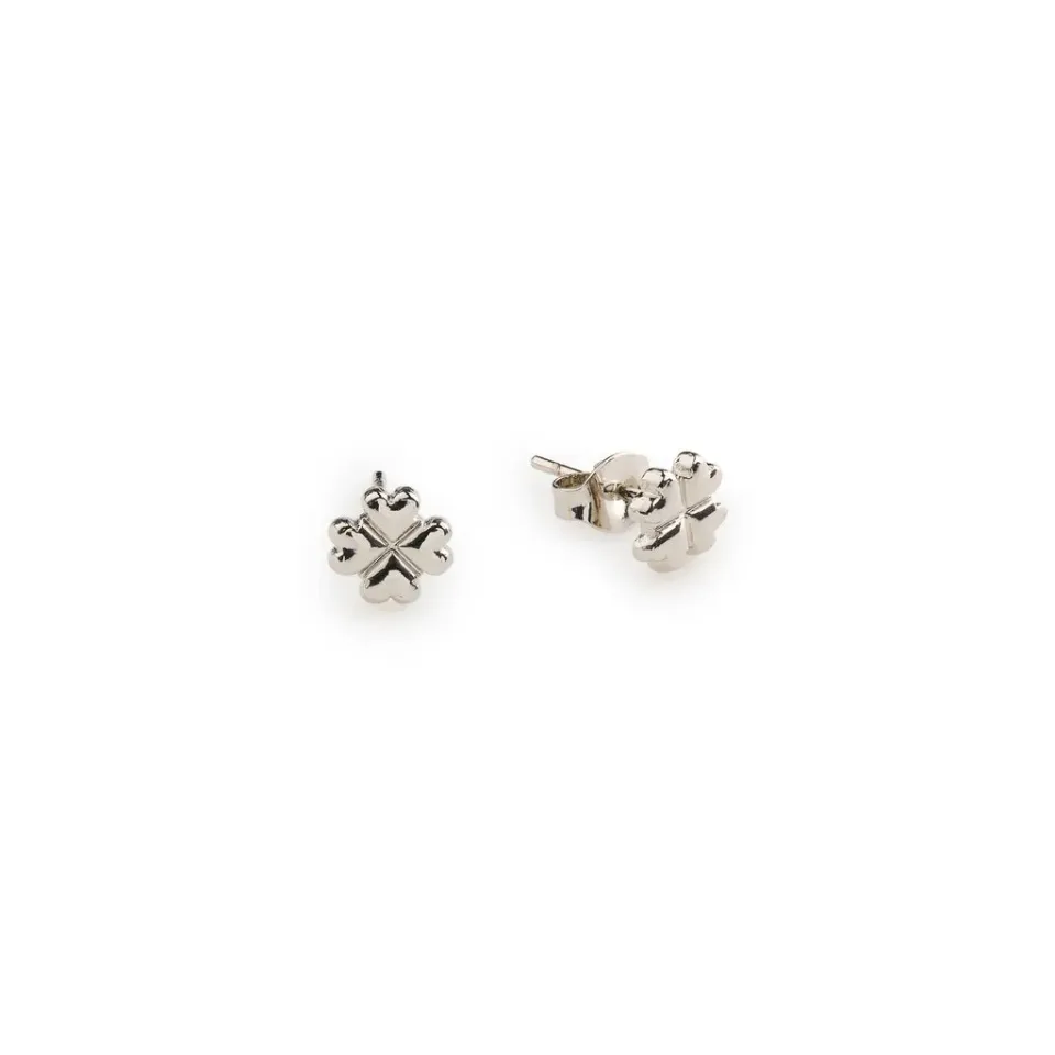 TIMI OF SWEDEN Alexa Clover Mini stud øreringe par vandtætte