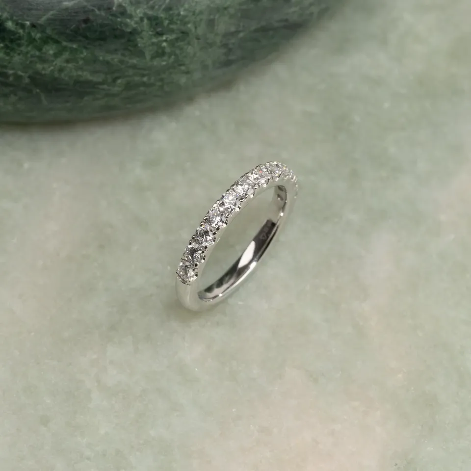 Sisi Copenhagen Alliance ring 0,7 ct hvidguld 14 kt