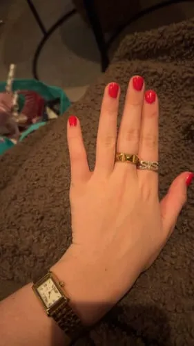 TIMI OF SWEDEN Ru spike ring rustfrit stål sølv 17,5