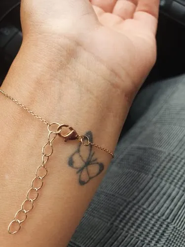 TIMI OF SWEDEN Infinity armbånd sølv tegn