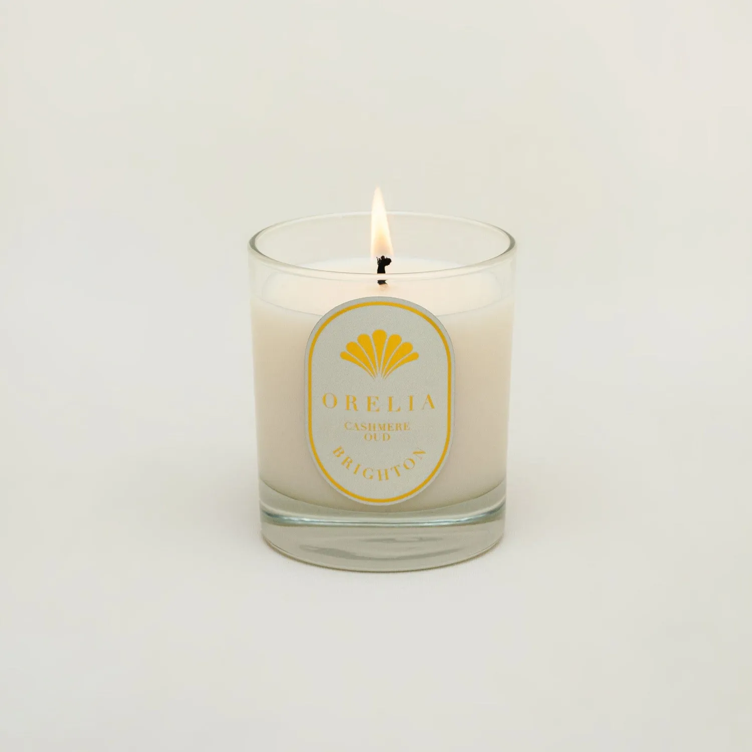 Orelia Cashmere Oud votivlys sojaduftlys