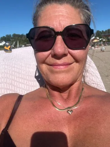 TIMI OF SWEDEN Ivy halskæde snake chain rustfrit stål 46 cm