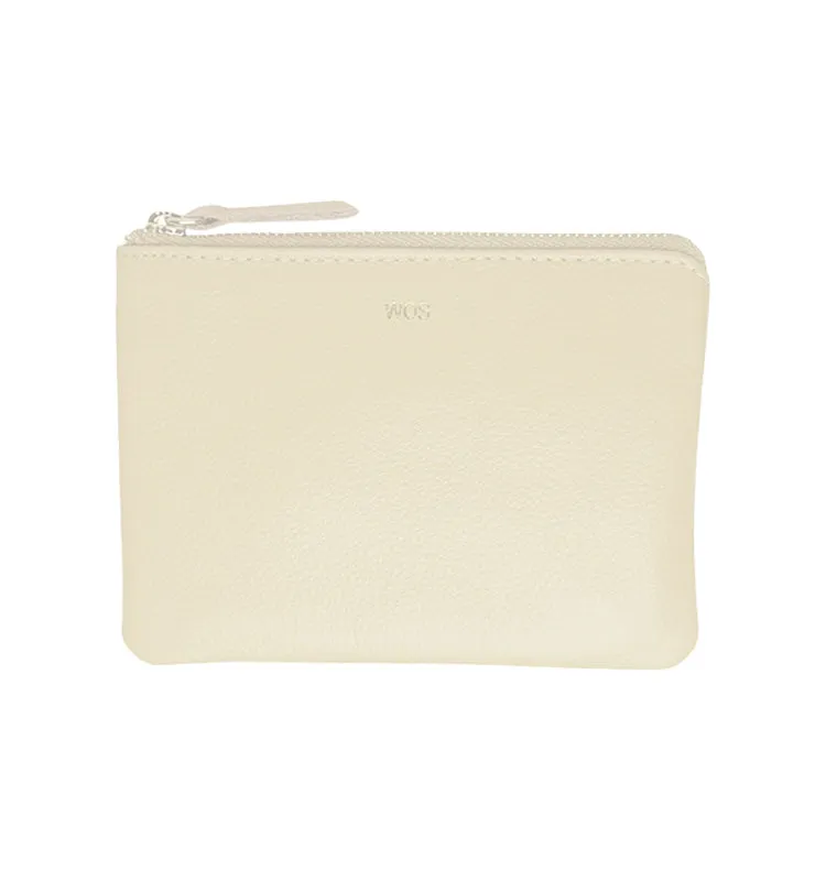 Wos Keeper pung creme oksehud 14 cm