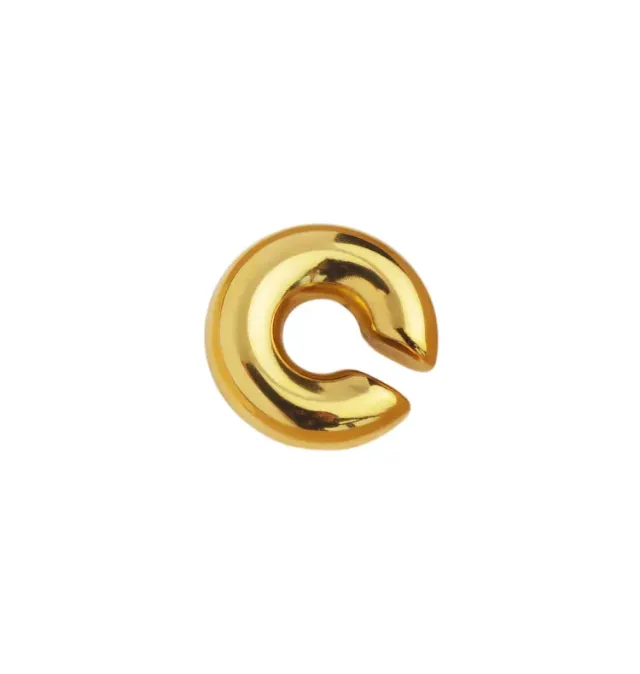 Wos Banana Cuff earcuff forgyldt stål guld