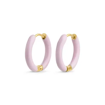 TIMI OF SWEDEN Kaja hoop øreringe 17mm stål