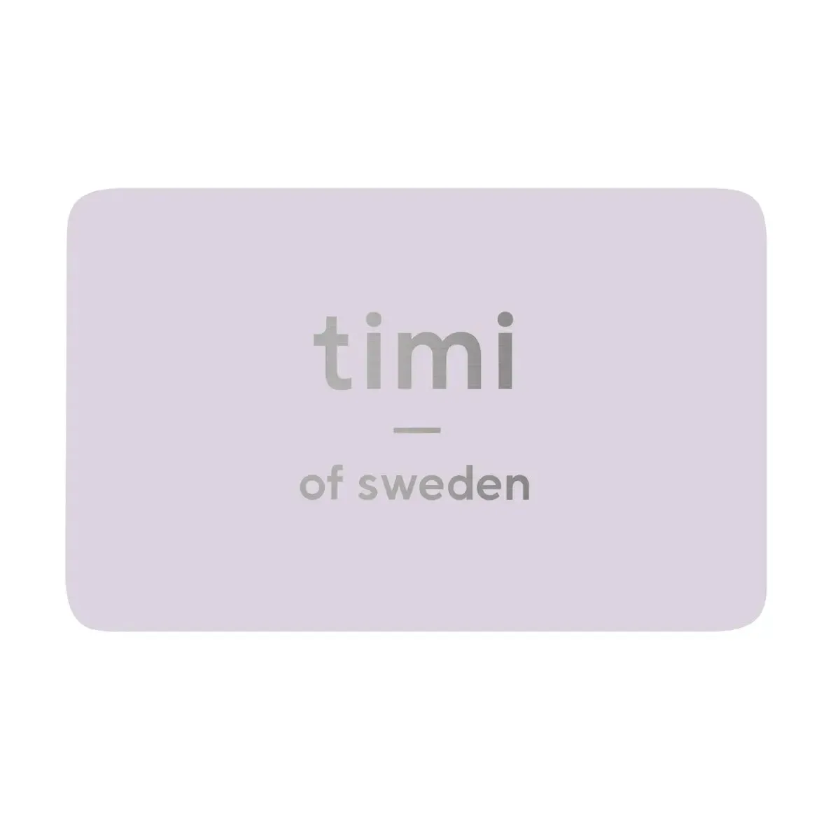 Timi of Sweden digitalt gavekort 500 kr til smykker