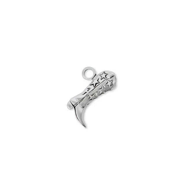 WOS UP Boot charm 925 silver vedhæng sølv