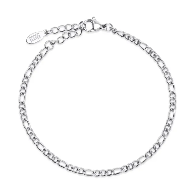 TIMI OF SWEDEN Hedda chain armbånd guld 17+3 cm