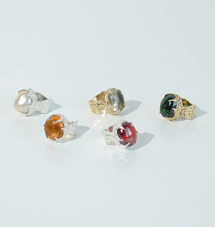 Wos Bedazzled Draco ring messing justerbar 17