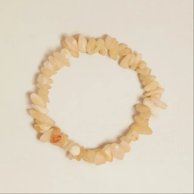 Orelia Vintage Citrine Chip armbånd guld
