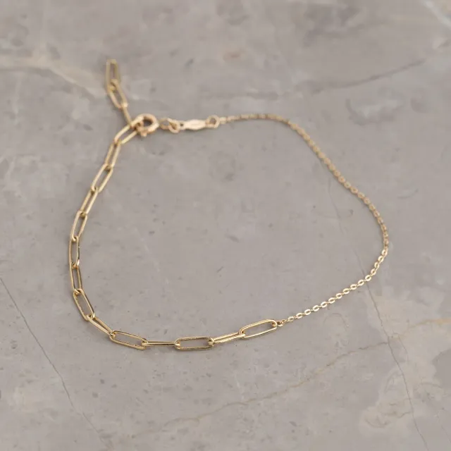 Sisi Copenhagen Charlize Solid Gold armbånd 9k massivt guld