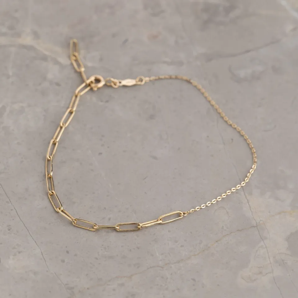 Sisi Copenhagen Charlize Solid Gold armbånd 9k massivt guld