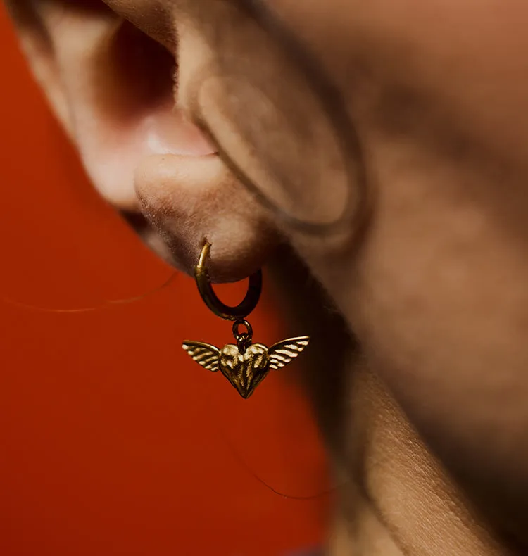 Wos Veja Wing single ørering guld