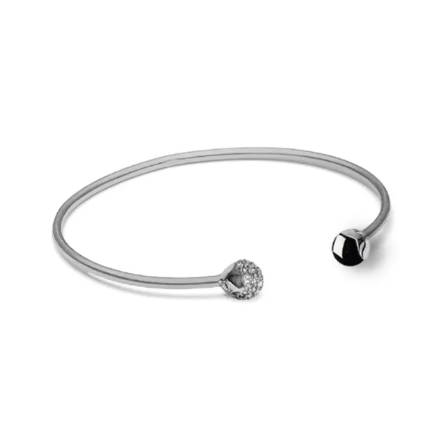 Bykjaergaard Glory armring sort onyx sølv