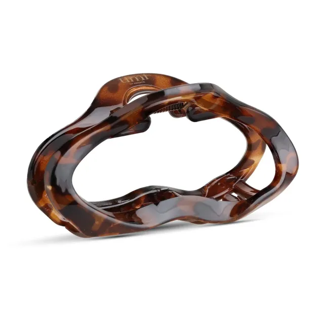 TIMI OF SWEDEN Darcy hårklemme claw clip tortoise 110 mm