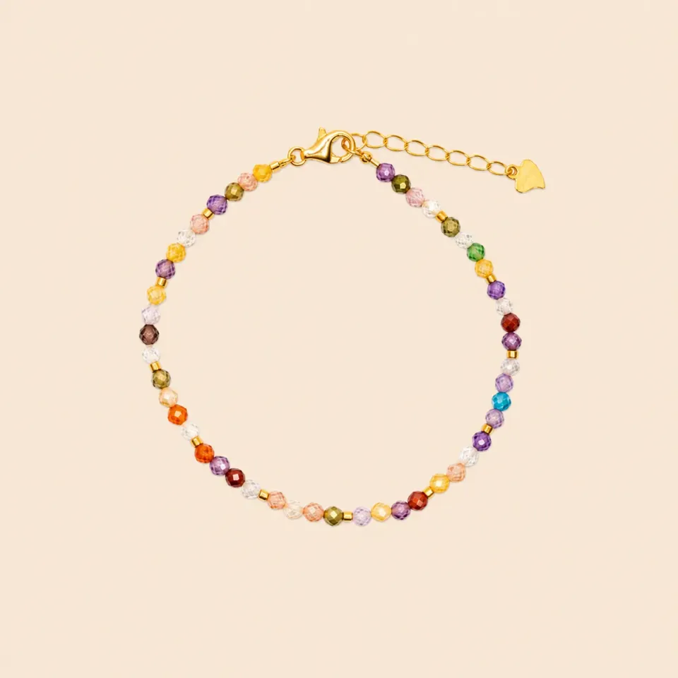 Lulo Jewelry Fantasy Bracelet armbånd halvædelsten guld