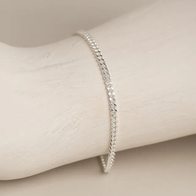 Sisi Copenhagen Sia Small panserarmbånd sølv 15,5 cm