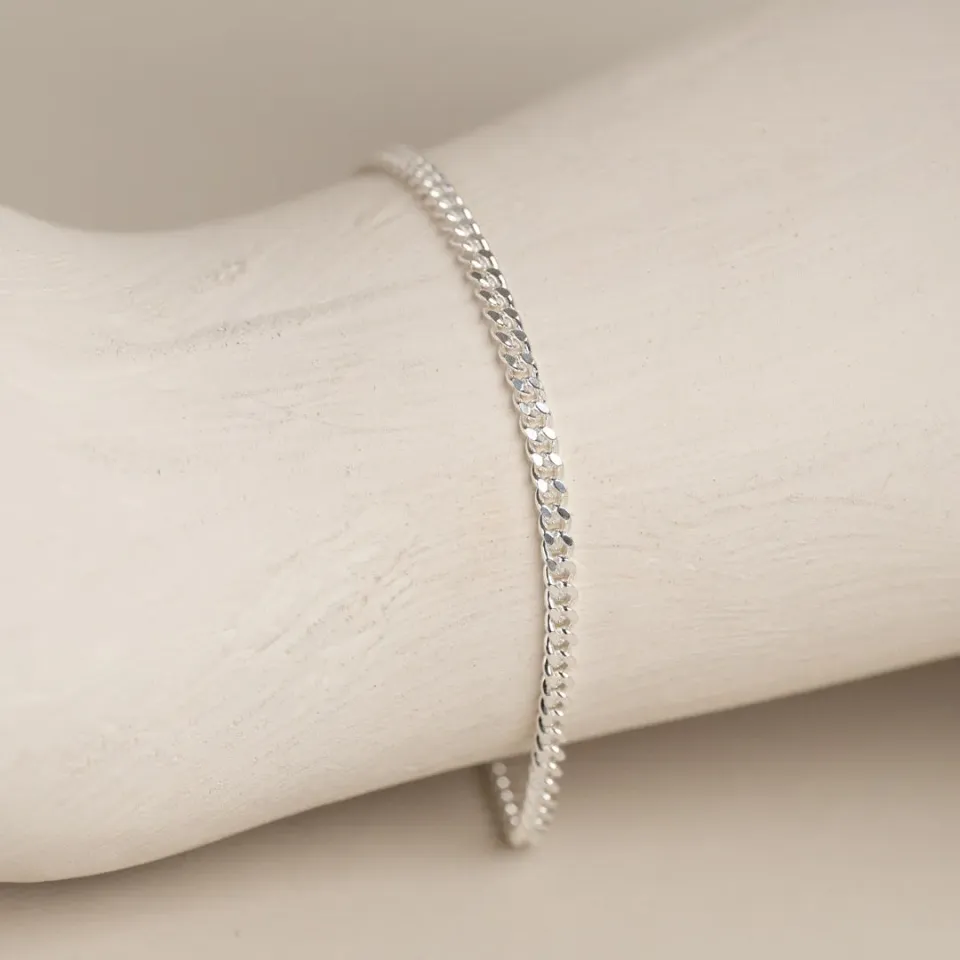 Sisi Copenhagen Sia Small panserarmbånd sølv 15,5 cm