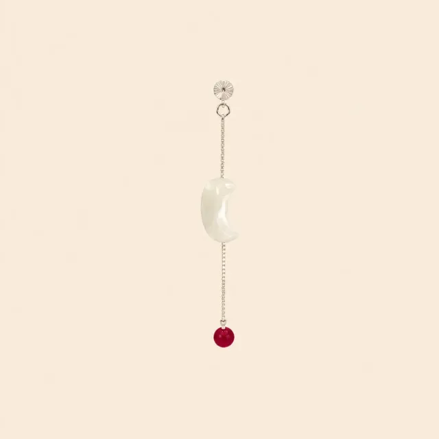 Lulo Jewelry Artemis ørering sølv 925S minimalistisk