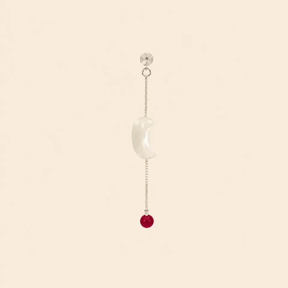 Lulo Jewelry Artemis ørering sølv 925S minimalistisk
