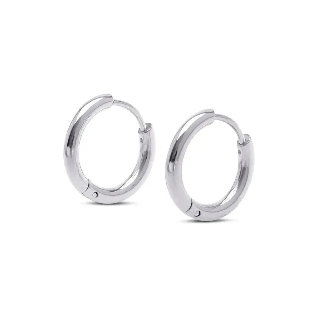 TIMI OF SWEDEN Hollie hoops øreringe 13 mm vandtætte