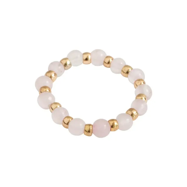 TIMI OF SWEDEN stenring blå lapis forgyldt