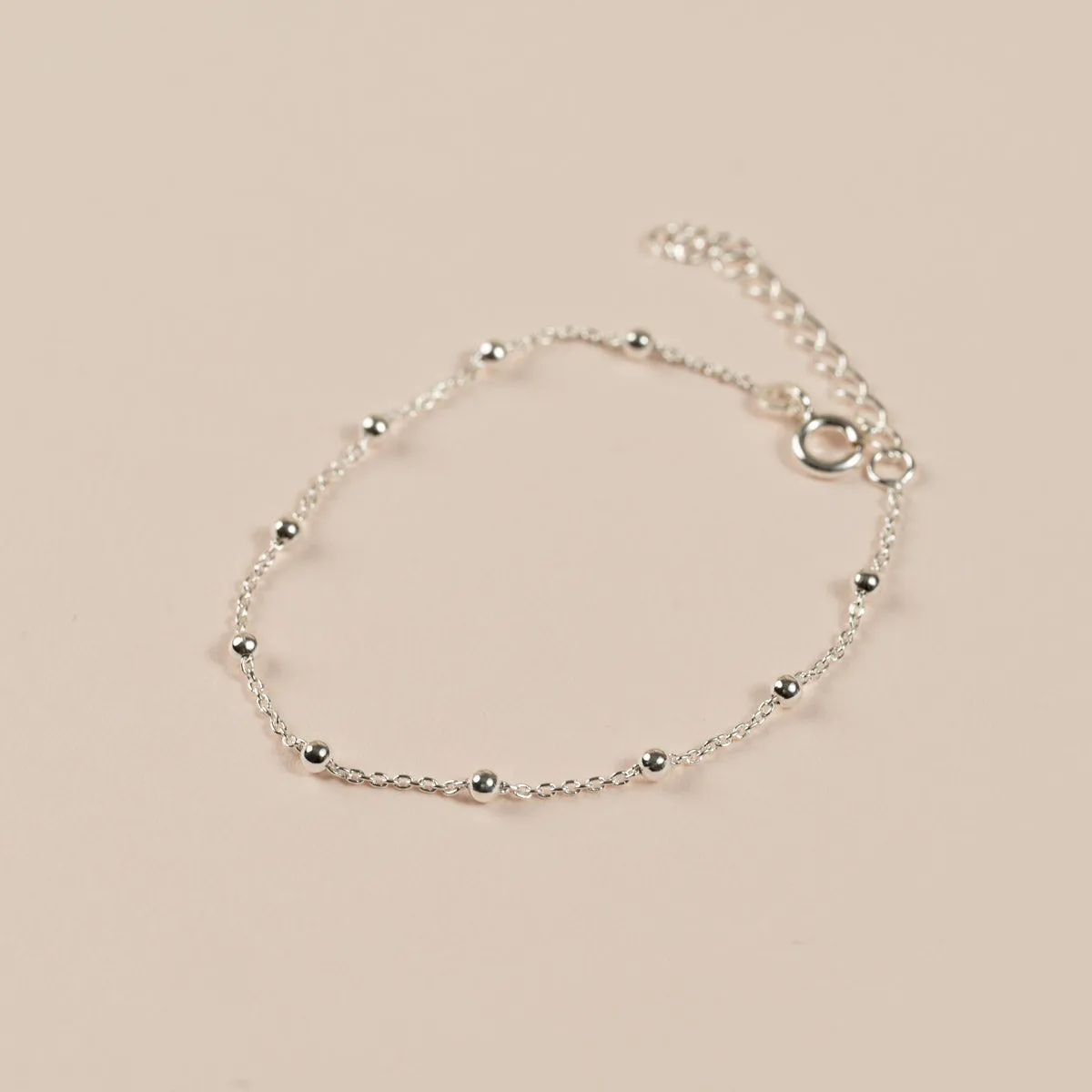 Sisi Copenhagen Alfa armbånd sterlingsølv 15,5-19,5 cm
