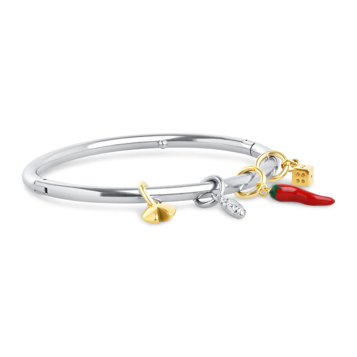 TIMI OF SWEDEN Peg armbånd guld waterproof