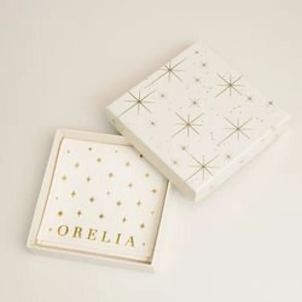 Orelia Celestial Stud Earring Pack øreringe 6 stk