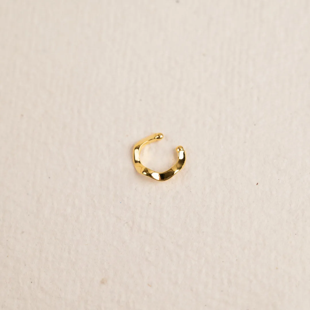 Sisi Copenhagen Galia ear cuff forgyldt 11 mm