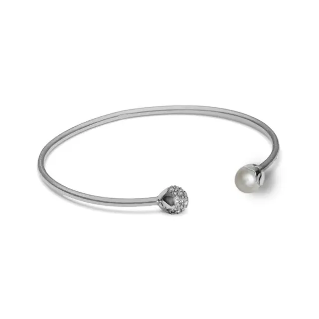 Bykjaergaard Glory armbånd sølv med perle og topaser