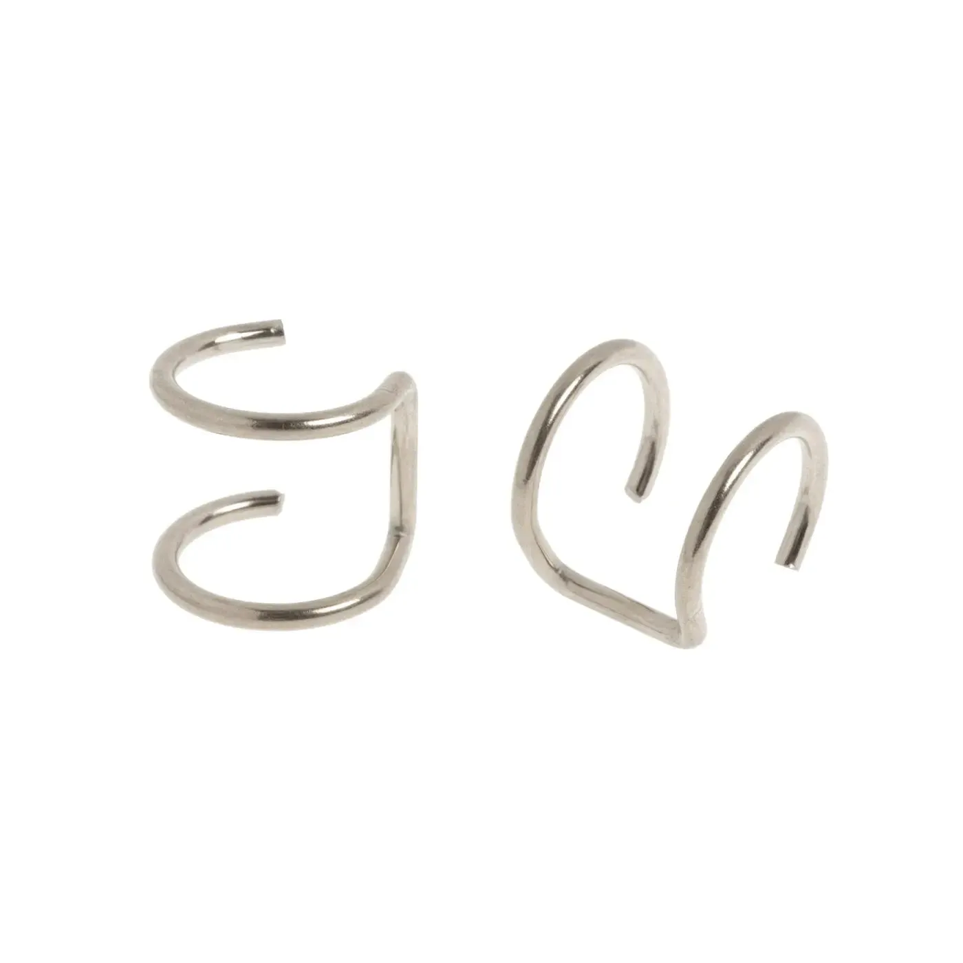 TIMI OF SWEDEN Uli earcuff guld 10 mm par rustfrit
