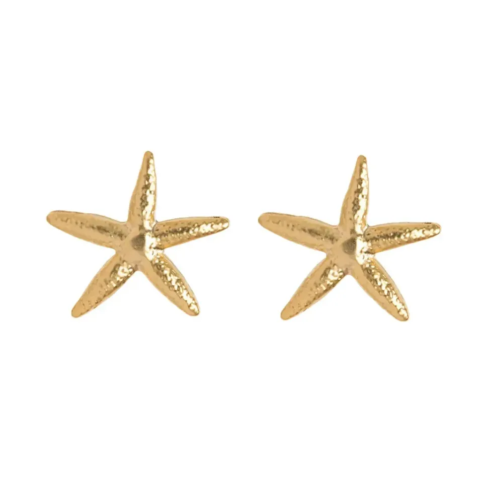 TIMI OF SWEDEN Starfish stud øreringe søstjerne