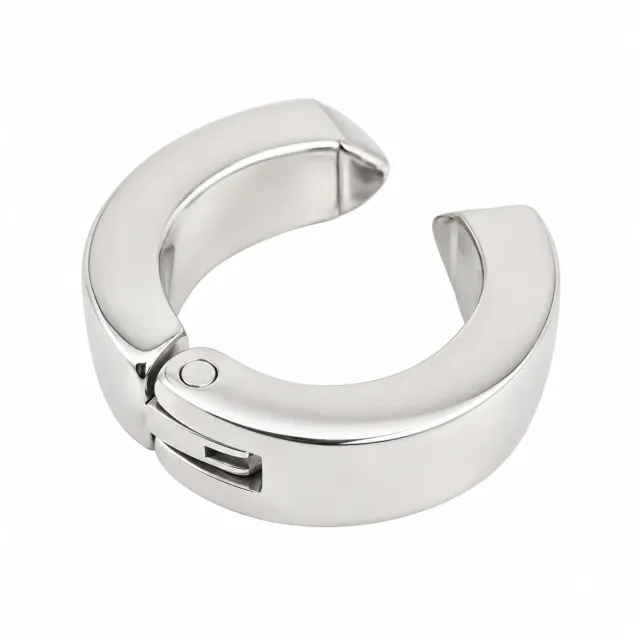 Wos Up Molly earcuff sølvbelagt 1,3 cm