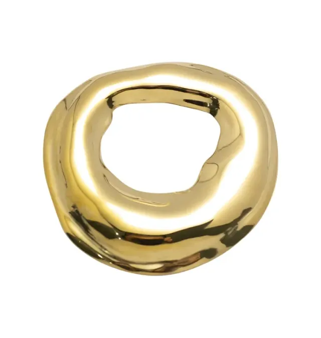 Wos Elin broche guld stor 6,7 cm