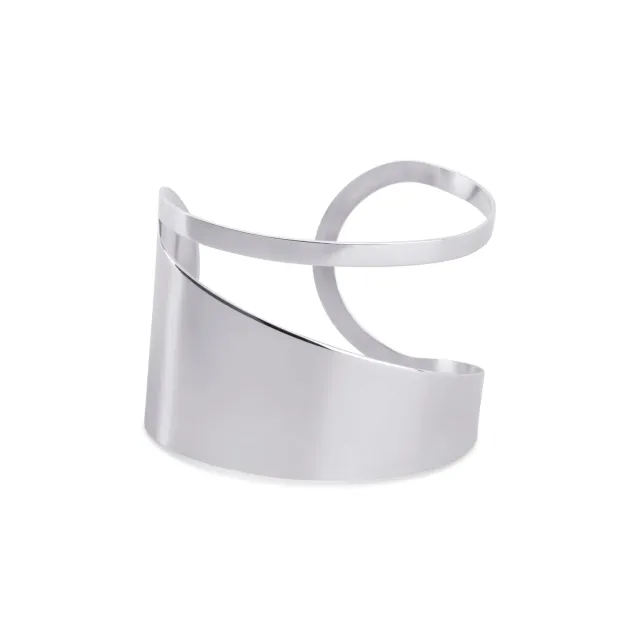TIMI OF SWEDEN Krista chunky armbånd sølv waterproof