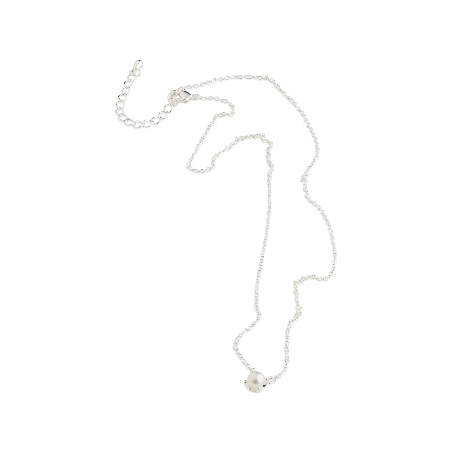 TIMI OF SWEDEN Essie perle halskæde guld 38 cm 5,5 mm